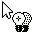Icon cursor application toggle