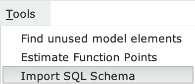 Importare un file .sql