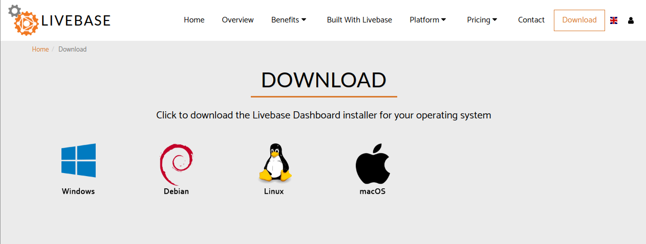 Dashboard download